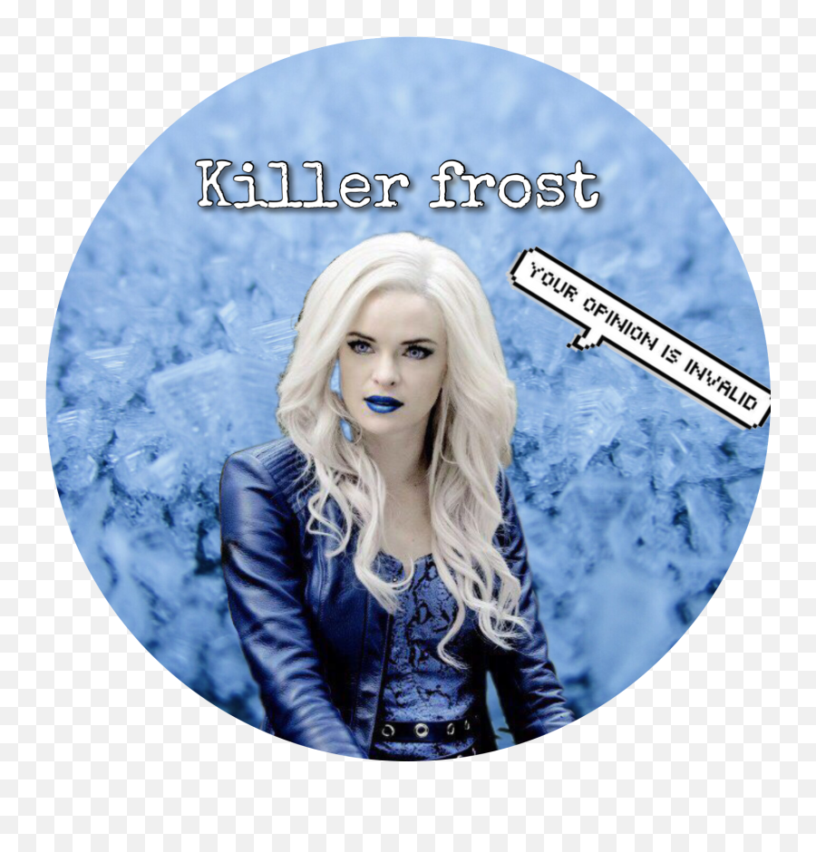 Killerfrost Sticker By - Black Canary Vs Killer Frost Png,Killer Frost Png