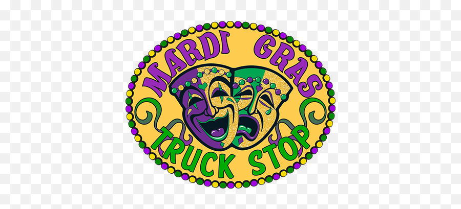 Mardi Gras Truck Stop - Dot Png,Mardi Gras Png