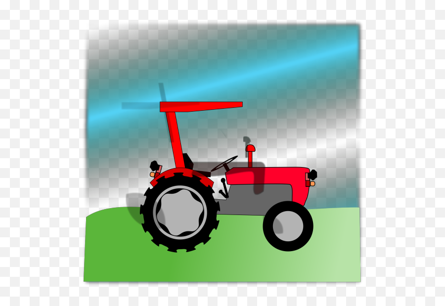 Tractor Png Svg Clip Art For Web - Desenho De Trator Vermelho,Tractor Png