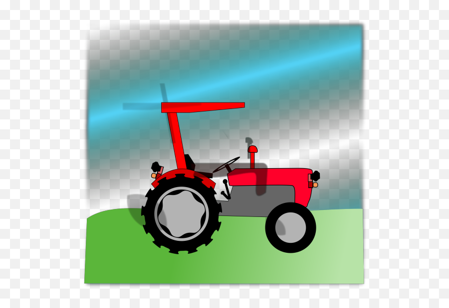 Tractor Tractor Clipart Png - Trator Desenho Vermelho - Free Transparent PNG  Clipart Images Download