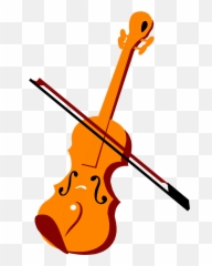Violin Clipart Transparent Background - png