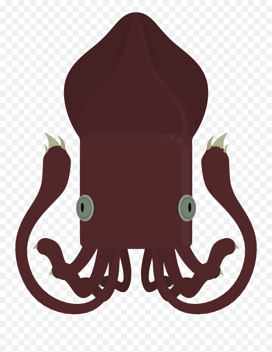 Download Wertywertz Colossal Squid Hd - Deeeep Io Giant Squid Skins Png,Squid Png