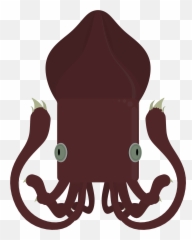 Download Wertywertz Colossal Squid Hd - Deeeep Io Giant Squid Skins Png,Squid Png