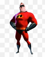 Bob Parr Mr - Incredibles 2 Characters Png,Frozone Png