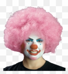 Medium Red Clown Nose - Curly png