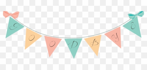 Goodbye Banner - Goodbye Banner Png,Goodbye Png