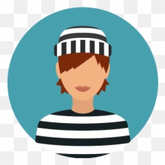 Prisoner Vector Svg Icon - Png
