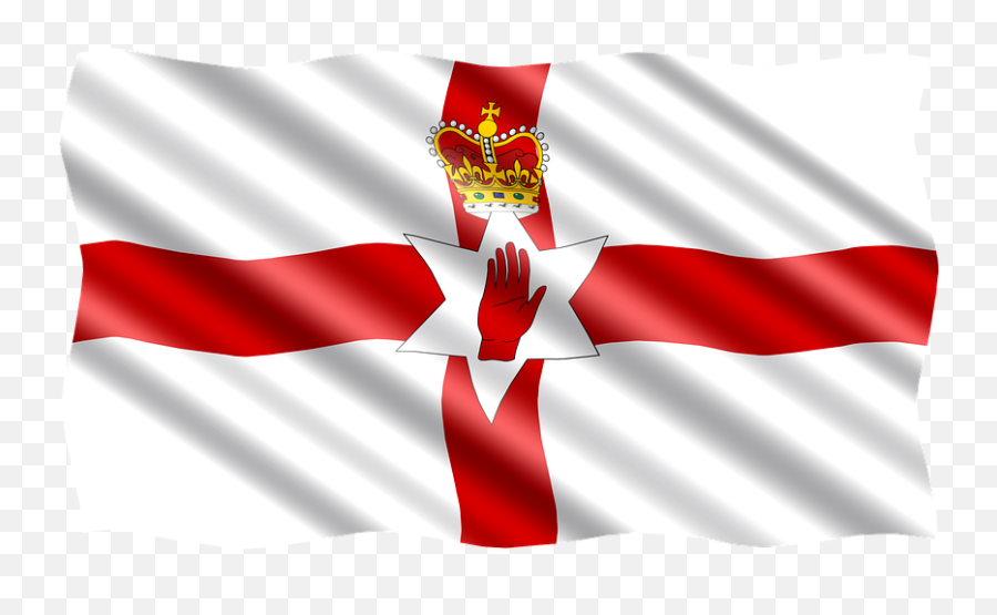 International Flag Northern - Transparent English Flag Png,Ireland Flag Png