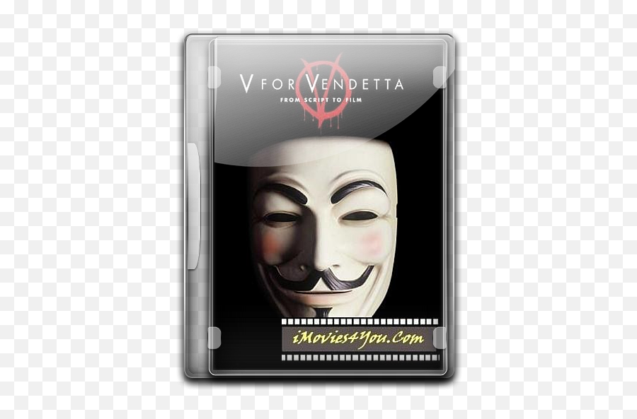 V For Vendetta V2 Icon - V For Vendetta Guy Without Mask Png,V For Vendetta Png
