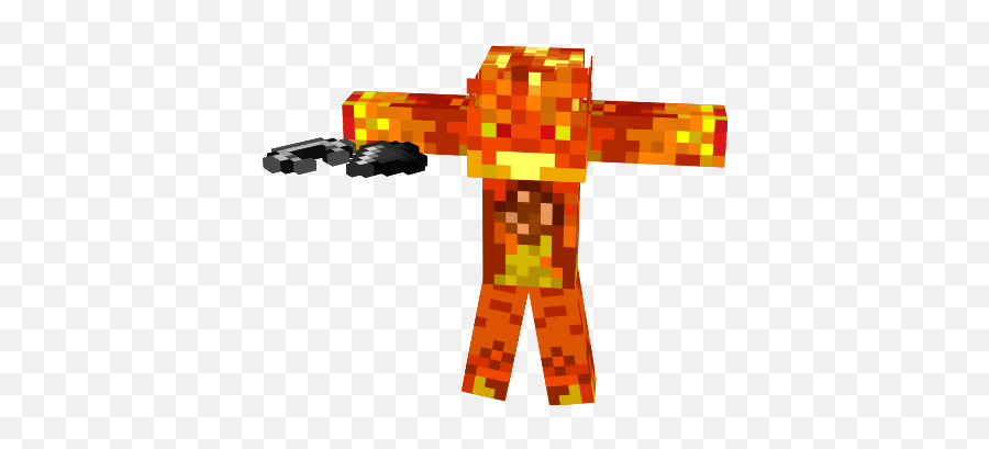 Minecraft Skins Gallery Human Torch - Png Minecraft Skin Human Torch,Human Torch Png