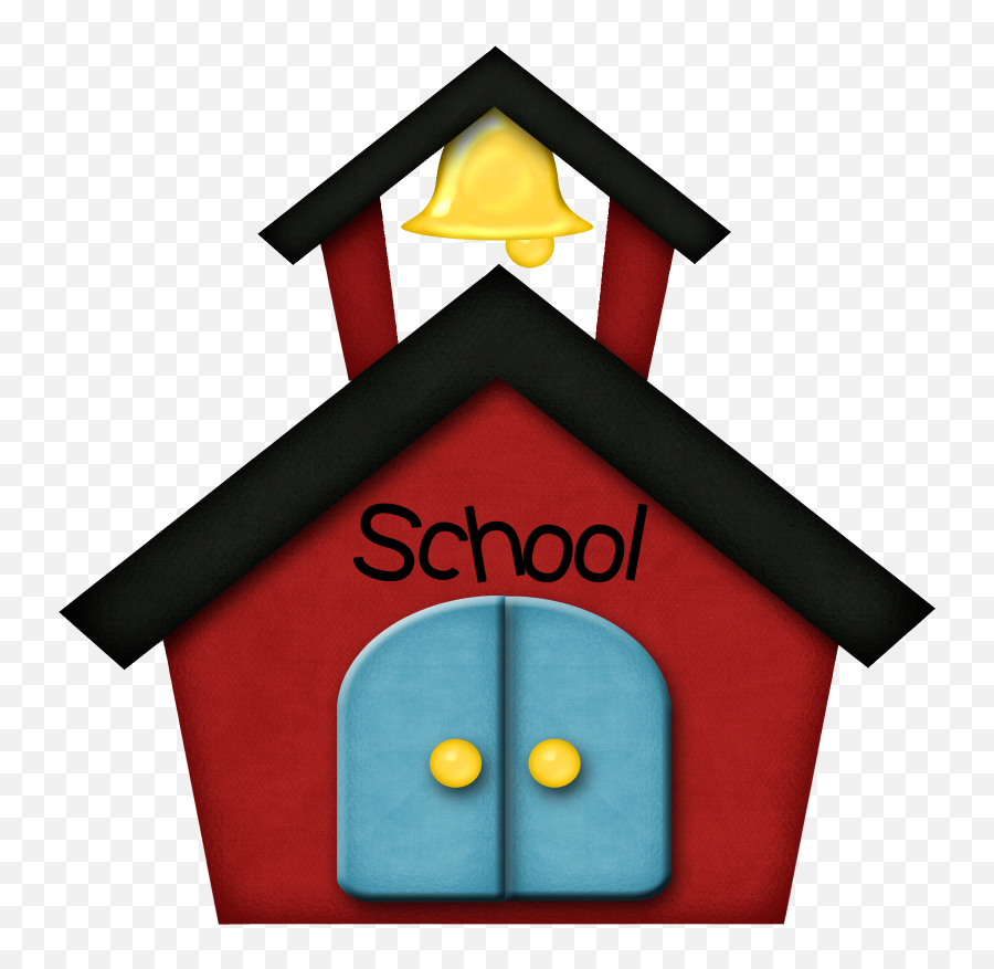 Best School House Clipart - Clipart Transparent Background School Png,House Clipart Transparent Background