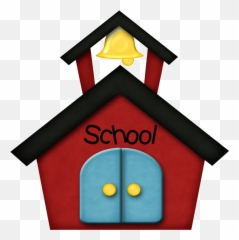 Best School House Clipart - Symbol For png