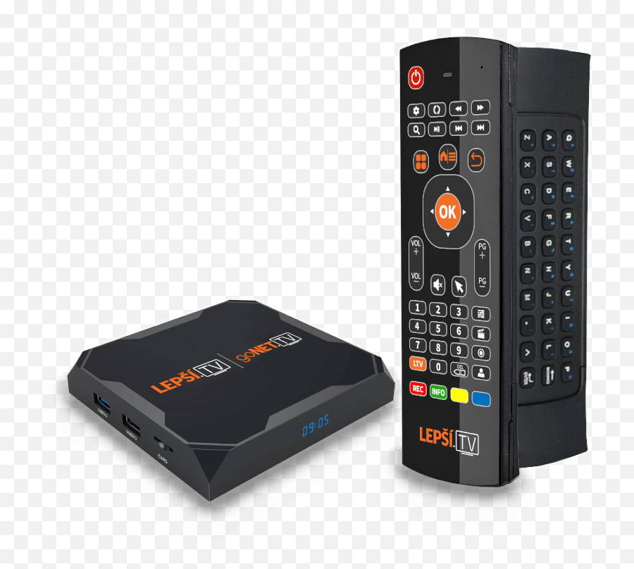 Set Top Box For Cz Iptv - Lepší Tv Set Top Box Png,Tv Box Png