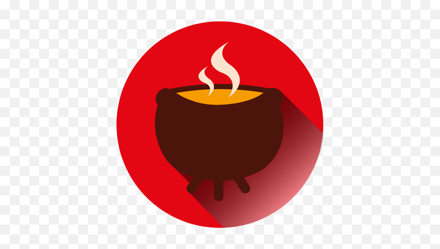 Boiling Fire Pot Icon - Logo Panela Vermelha Png,Fire Circle Transparent