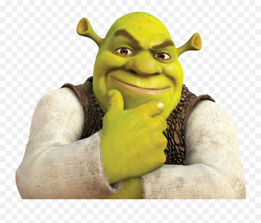 Shrek With Thumbs Up Png Image - Shrek 2,Shrek Transparent Background