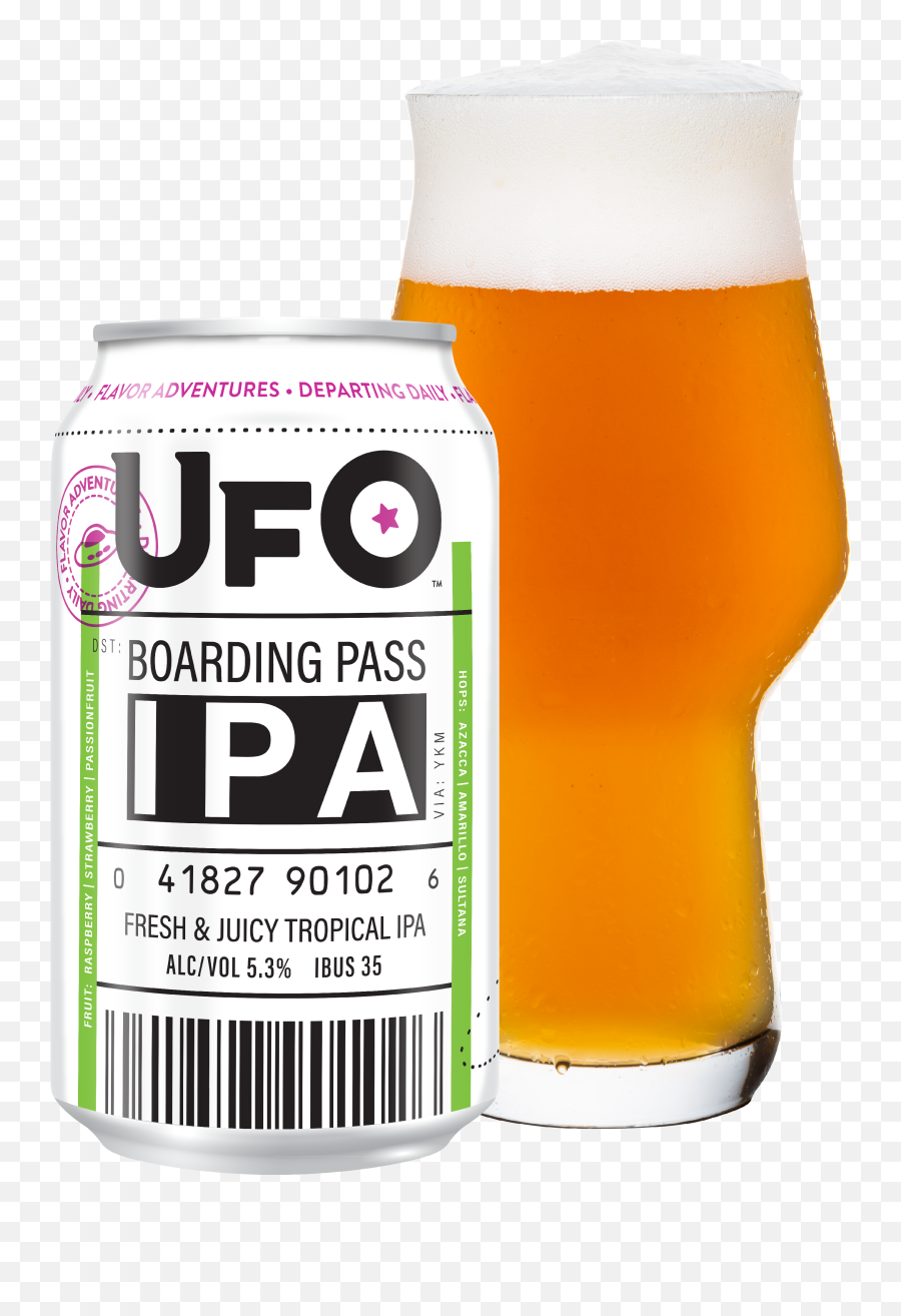Boarding Pass Ipa - Ufo Beer Allied Integrated Marketing Png,Ufo Transparent