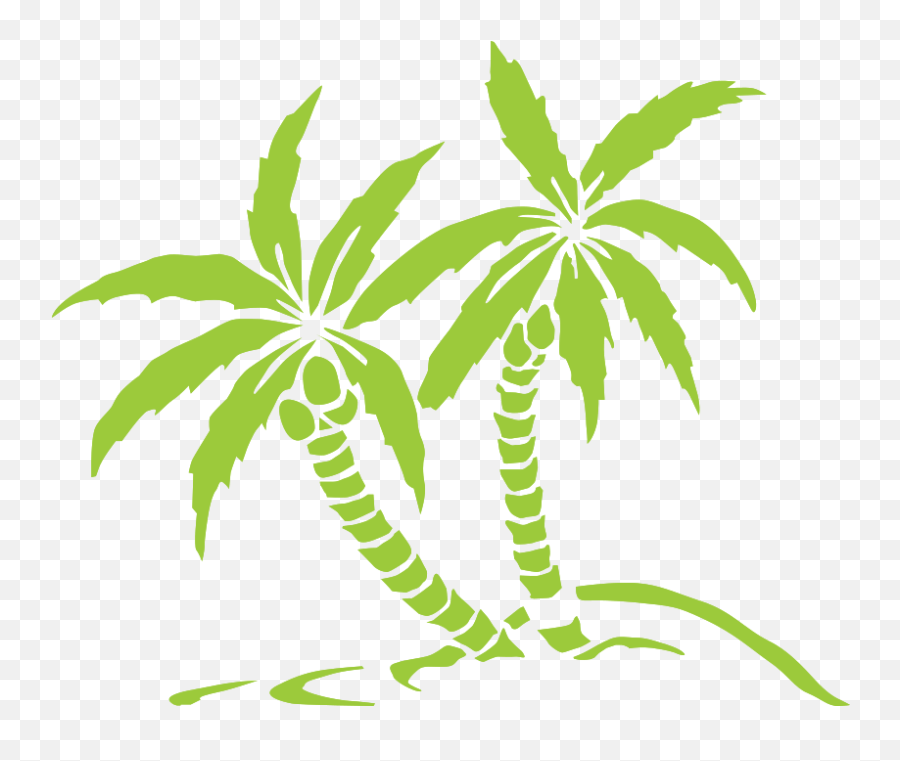 Free Palm Trees Png With Transparent Background - Palmeras Tribales,Trees Png Images