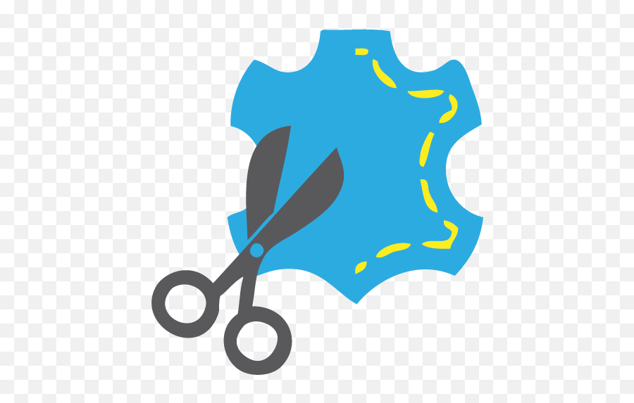 Scissor Sew Vector Icons Free Download In Svg Png Format - Sewing Icon Png,Scissors Icon Png