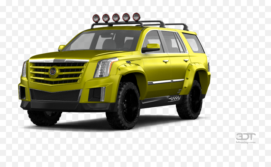 My Perfect Cadillac Escalade - Truck Chevrolet Green Tuning Png,Escalade Png