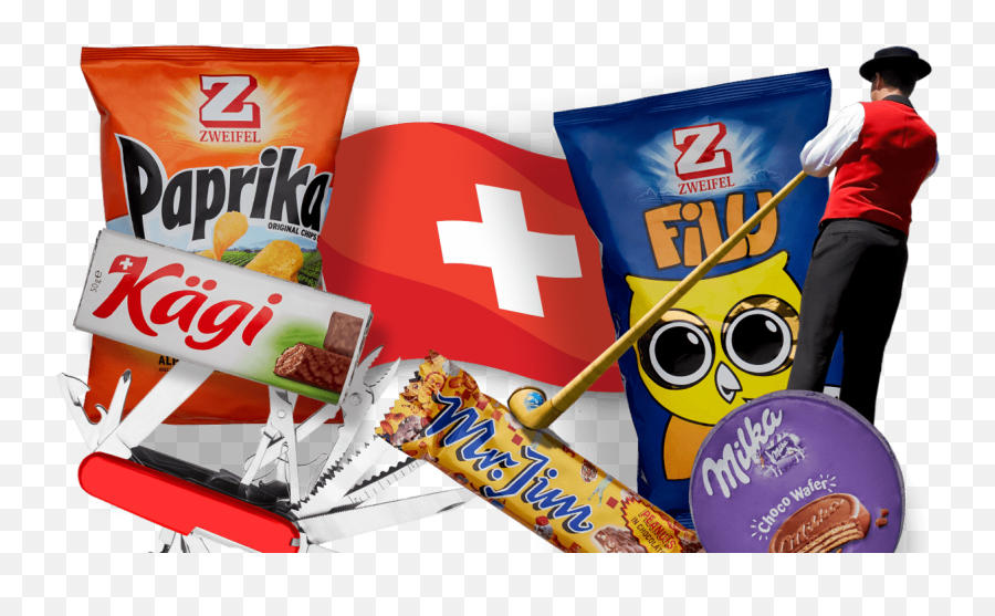 Swiss Flag Png - Experience The Decadent Flavors Of Switzerland Snacks,Snack Png