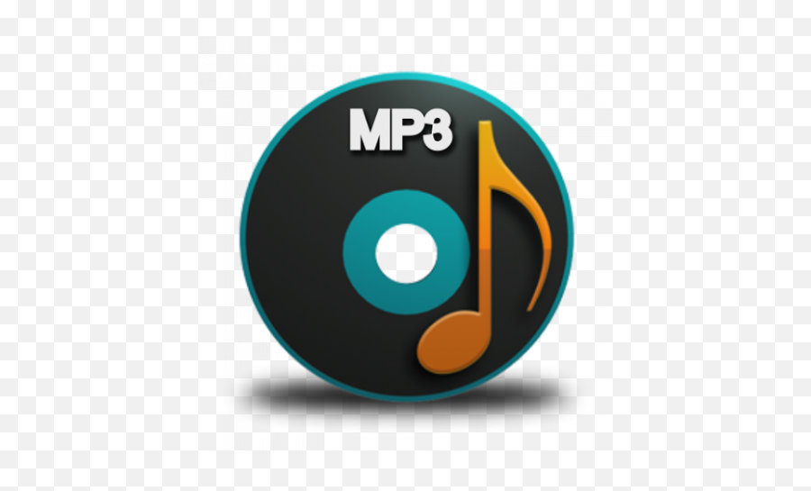 Black mp3 icon - Free black file icons