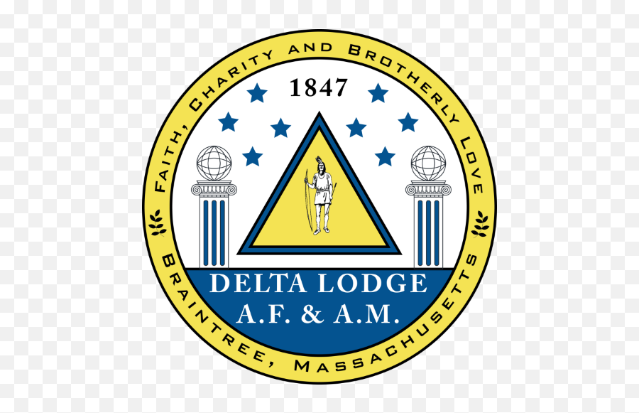 Delta Lodge - Vertical Png,Masonic Lodge Logo