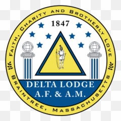 Delta Lodge - Vertical Png,Masonic Lodge Logo