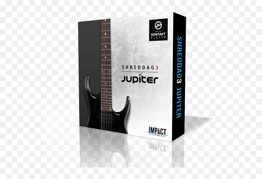 Shreddage 3 Jupiter Vst Au Aax Virtual Guitar Instrument - Impact Soundworks Shreddage 3 Jupiter Kontakt Png,Jupiter Transparent Background