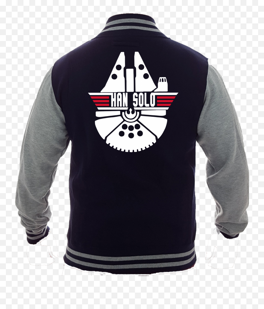Han Solo Varsity - Inspired By Star Wars Millennium Falcon Png,Millennium Falcon Png