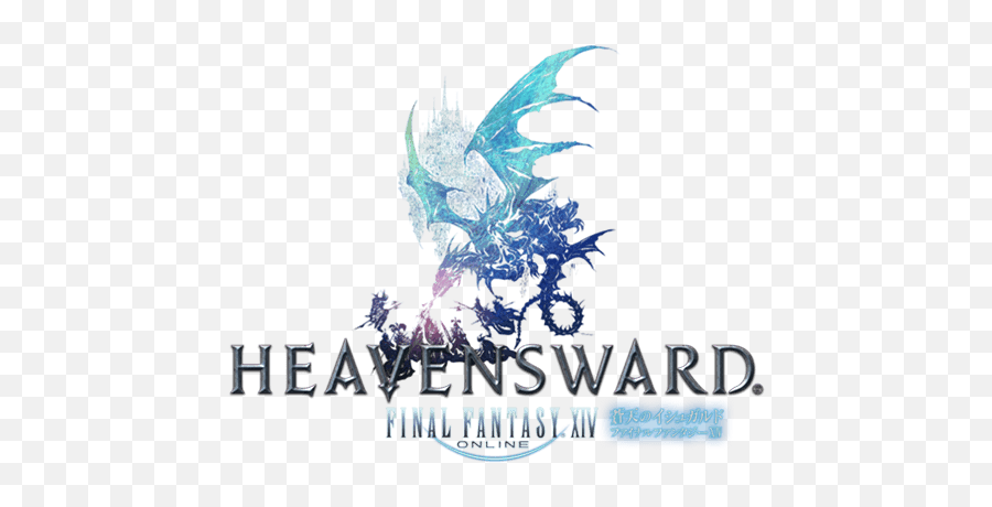 Best Final Fantasy Art - Final Fantasy Xiv Heavensward Logo Png,Final Fantasy 15 Logo