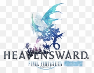 Best Final Fantasy Art - Xiv Heavensward Logo png