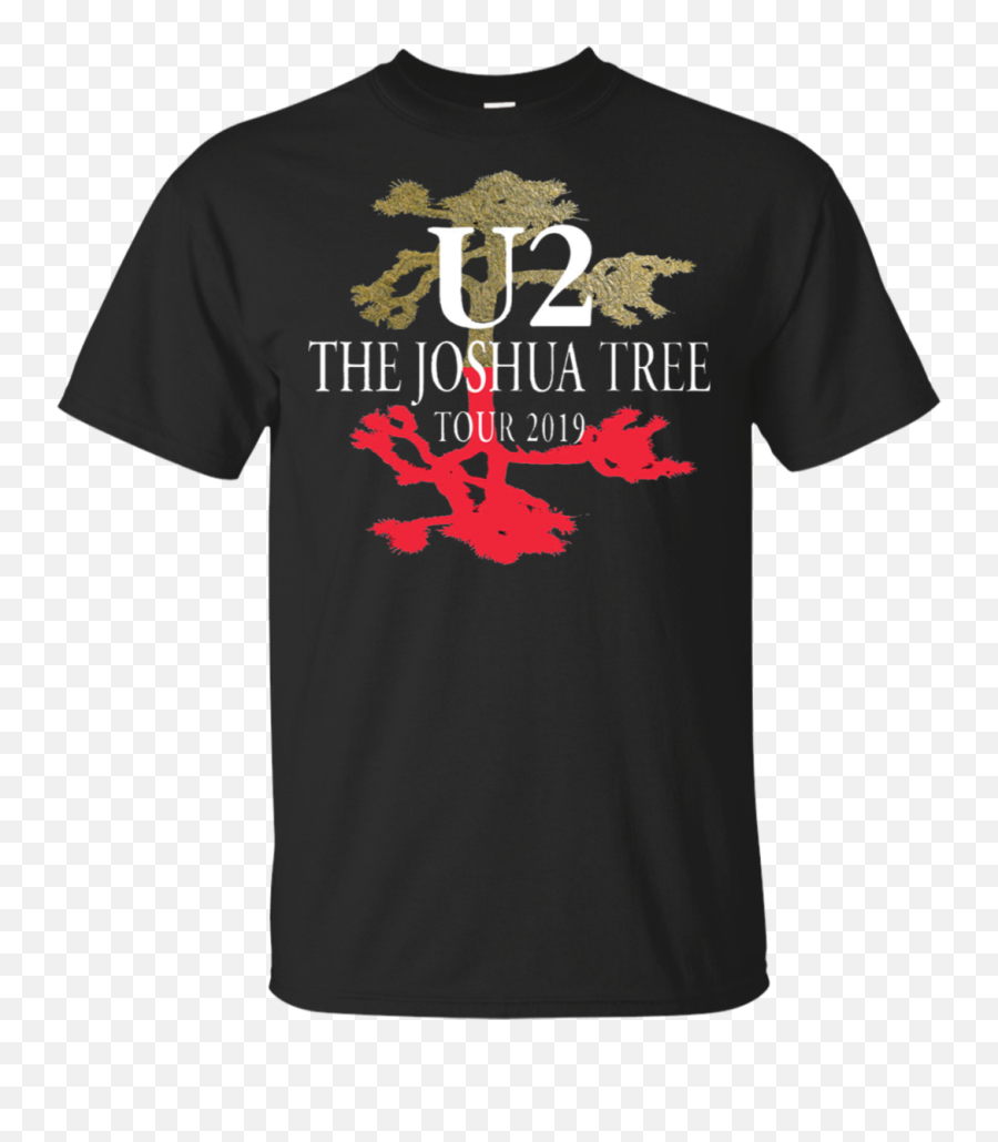 Nuevo U2 The Joshua Tree Tour 2019 Camiseta De Banda Rock Negro Azul Marino - Survived Corona T Shirt Png,U2 Logotipo