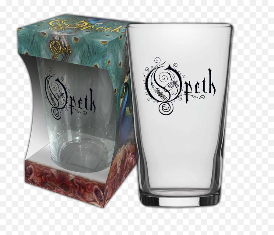 Opeth Logo Beer Glass Swag - Opeth Png,Opeth Logo