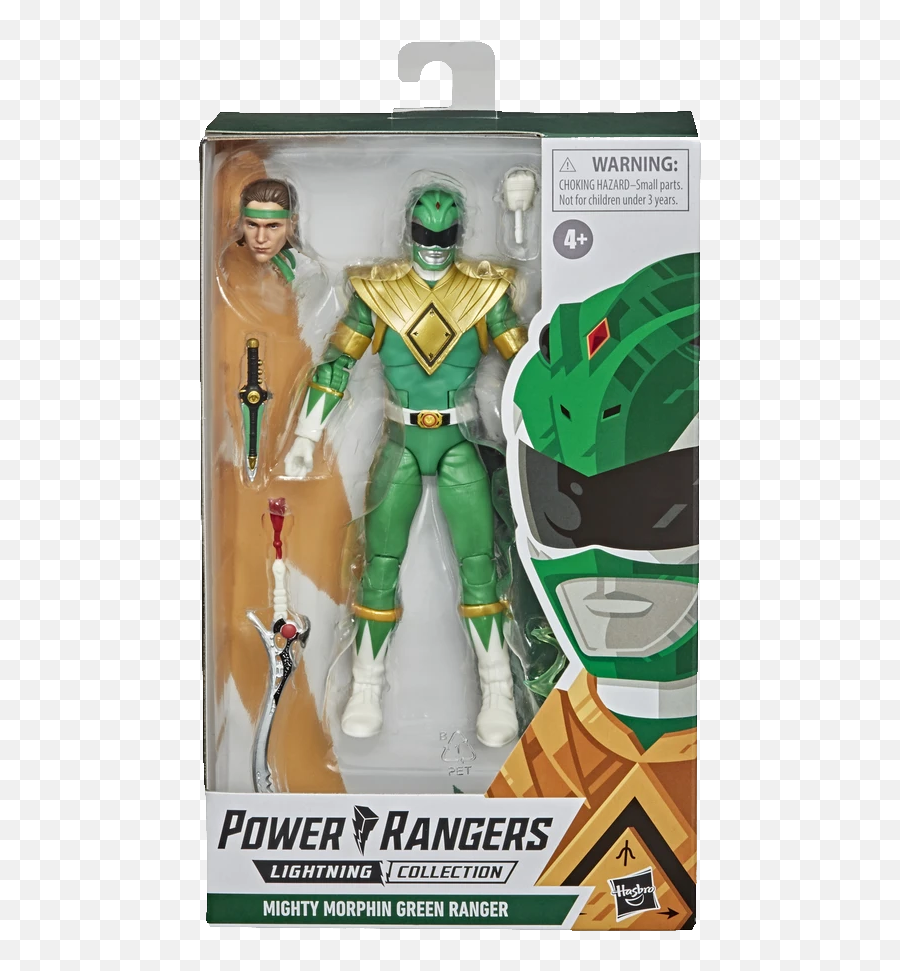 Mighty Morphin Power Rangers Lightning - Power Rangers Lightning Collection Green Ranger Png,Green Ranger Png