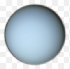 Uranus - Planet With Transparent Background png