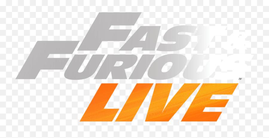 Fast And Furious Live Logo - Fast And Furious Live Logo Png,Fast And Furious Logo
