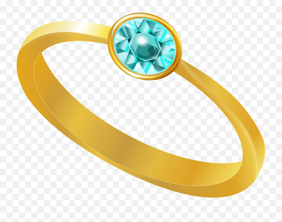 Diamond Ring Clip Art Free Clipart Images 2 Png - Clipartix Ring Clipart Png,Engagement Ring Png