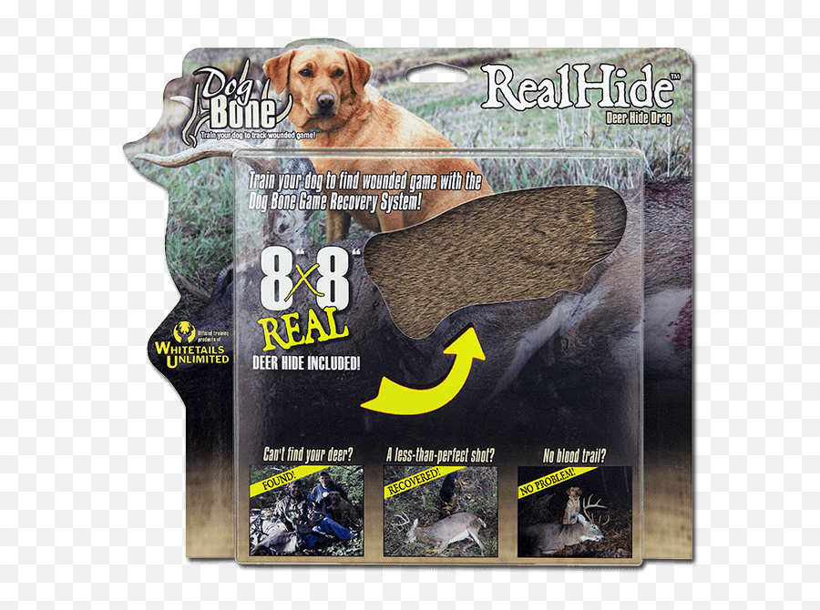 Wounded Deer Professional Dog Training System Kit By Bone Products Deertrackingkit - Dog Supply Png,Blood Trail Png