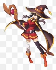 Megumin - Konosuba Mass For The Dead Png,Megumin Transparent