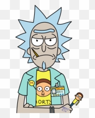 Transparent Storage Rick Vector I Took - Ricky And Morty png