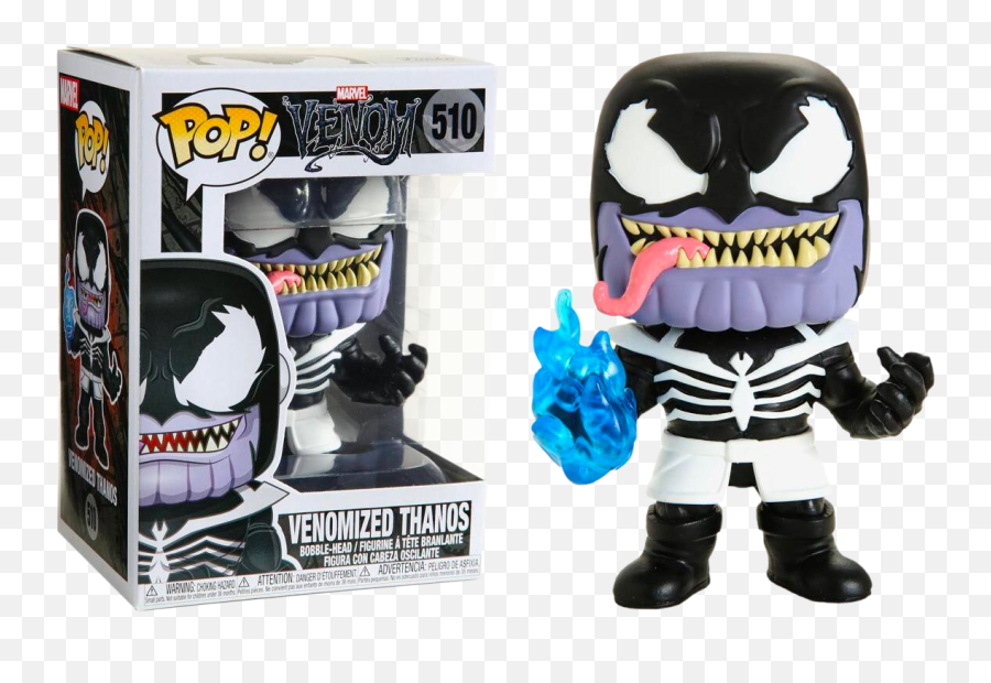 Venom Venomized Thanos Pop Funko Png Helmet