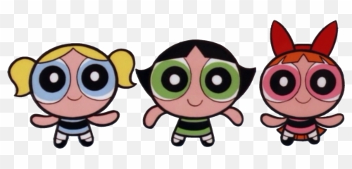 Powerpuff Girls Z Cartoon Network Wiki - Blossom Bubbles And Buttercup png