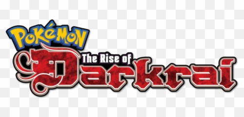Rise Of Darkrai - Pokemon Rise Of Darkrai Logo Png,Darkrai Png