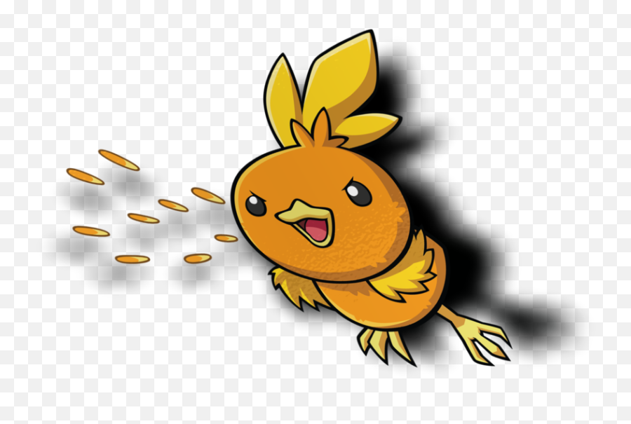 Torchic Sticker - Happy Png,Torchic Png
