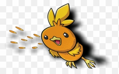 Torchic Sticker - Happy Png,Torchic Png