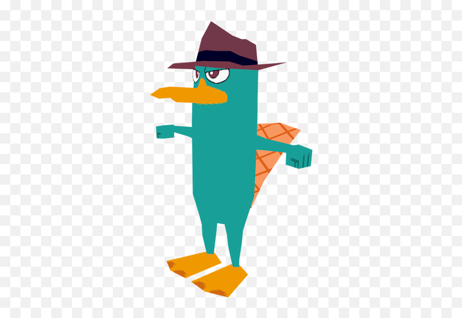 Perry The Platypus - Phineas And Ferb Ds Agent P Phineas And Ferb Across The 2nd Dimension Wii Game Linda Png,Perry The Platypus Png