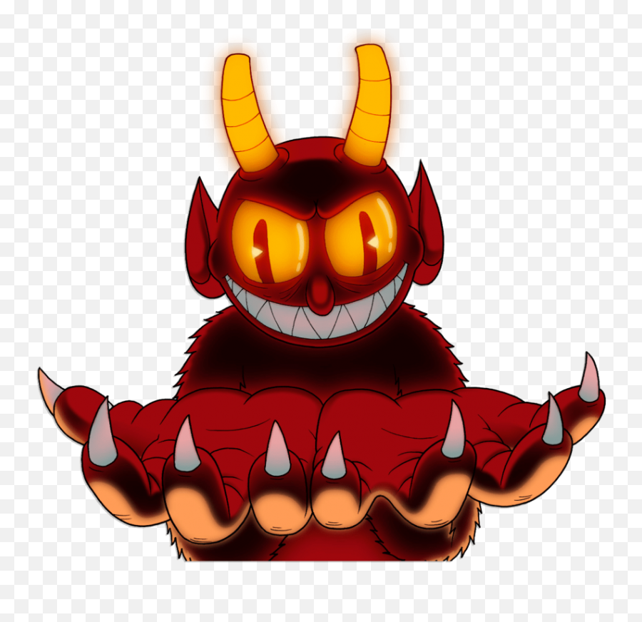 Png Images Transparent - Cuphead Devil Png,Demon Transparent