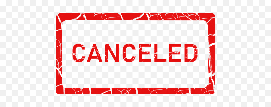 100 Free Cancellation U0026 Cancel Illustrations - Pixabay Canceled Transparent Png,Cancelled Stamp Png
