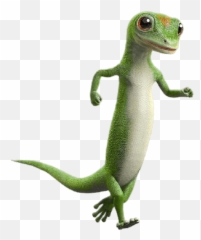 Geico Gecko Running Transparent Png - Geico Gecko Transparent Background,Geico Gecko Png