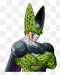 Perfect Cell - Transparent Cell Dbz Png,Perfect Cell Png